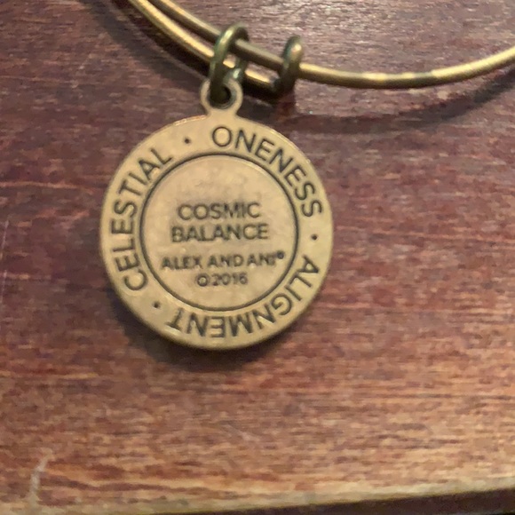 Alex & Ani Cosmic Balance bracelet - Picture 3 of 3